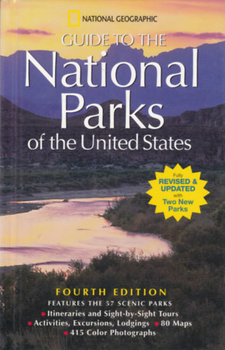 ismeretlen - Guide to the National Parks of the United States