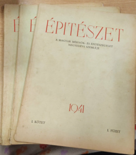 Építészet 1941