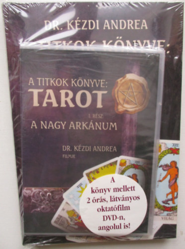 dr. K�zdi Andrea - A titkok k�nyve: Tarot - A Nagy Ark�num I. r�sz + DVD