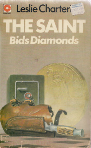 Leslie Charteris - The Saint Bids Diamonds