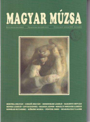 Magyar M�zsa �j folyam 6. sz�m 2018. december