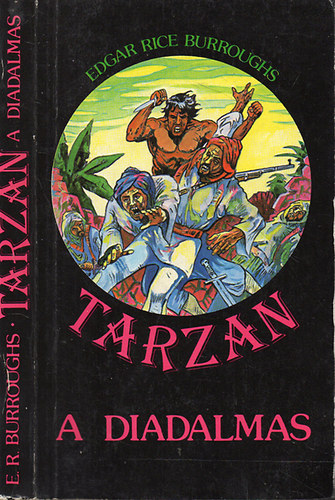 Edgar Rice Burroughs - Tarzan a diadalmas