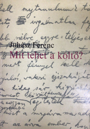 Juhsz Ferenc - Mit tehet a klt?