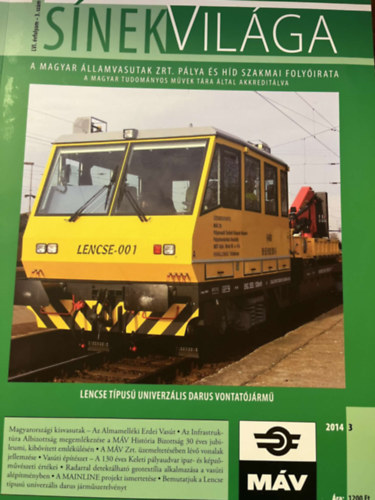 s�nek vil�ga LVI. �vfolyam 3. sz�m