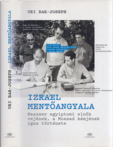 Uri Bar-joseph - Izrael ment�angyala
