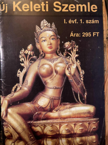 �j Keleti Szemle I. �vf. 1. sz�m