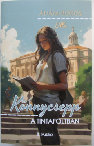 Ádám-boros Lilla - Könnycsepp a tintafoltban