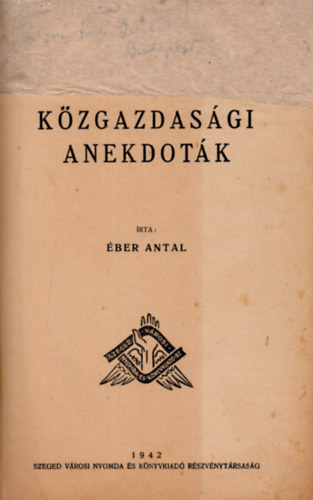 ber Antal - Kzgazdasgi anekdotk