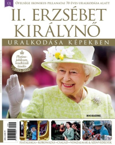 II. Erzsbet Kirlyn uralkodsa kpekben