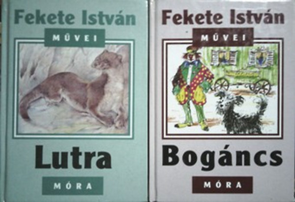 Fekete István - Bogáncs - Lutra