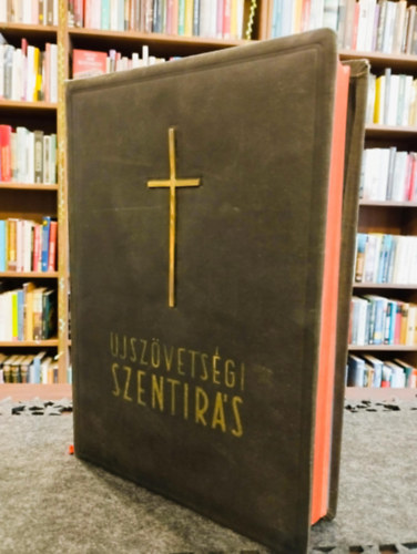 K�ldi Gy�rgy S. J. - �jsz�vets�gi szent�r�s a Vulgata szerint (f�mkereszttel)