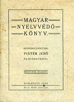 Pintr Jen - Magyar nyelvvd knyv