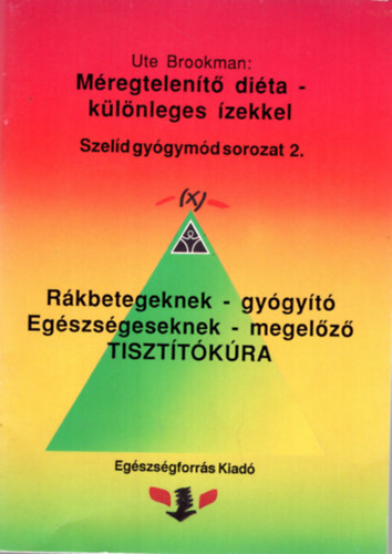 Ute Brookman - M�regtelen�t� di�ta -k�l�nleges �zekkel (Szel�d gy�gym�d sorozat 2.)