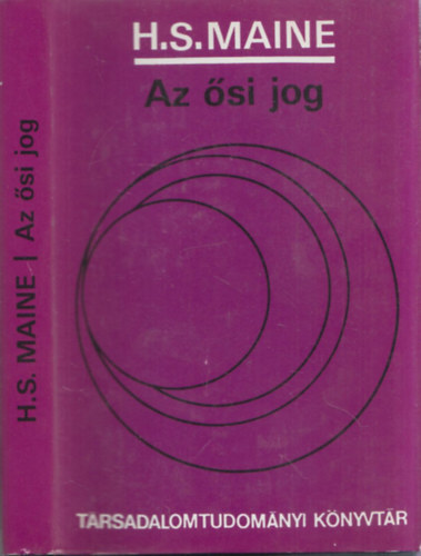 H.S. Maine - Az si jog