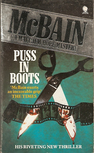 Ed McBain - Puss in boots