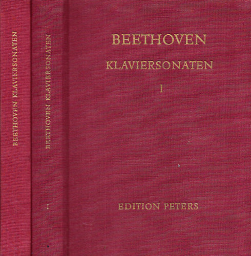 Beethoven - Klaviersonaten I-II.