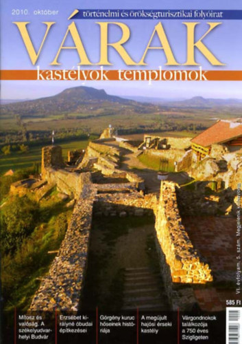 Várak, kastélyok, templomok - 2010. február, április, június, augusztus, október, december (6db)