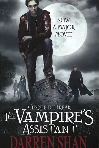Darren Shan - Cirque Du Freak - The Vampire's Assistant/ Film Tie-In 3In1/