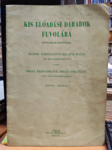 Var. - Kis eladsi darabok fuvolra