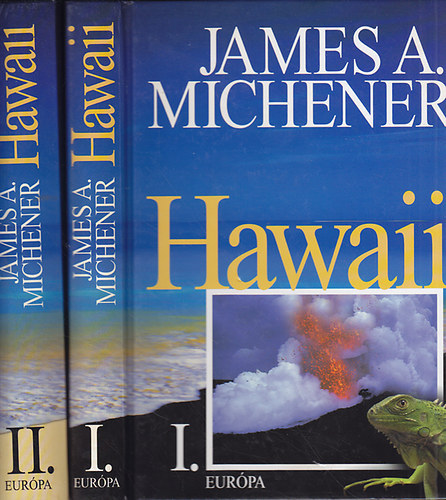 James A. Michener - Hawaii I-II.