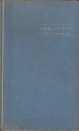 G�rdonyi G�za - Ida reg�nye