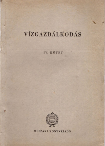 Sabathiel Jzsef - Vzgazdlkods IV. ktet