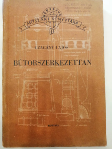 Czagny Lajos - Btorszerkezettan