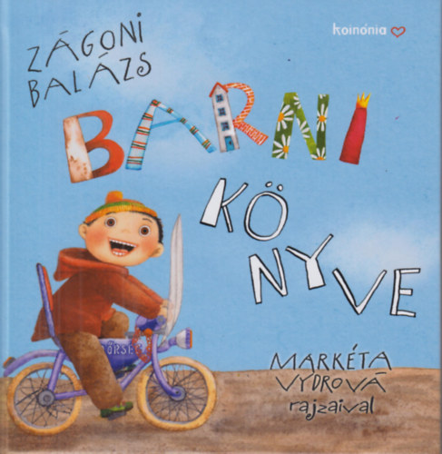 Zgoni Balzs - Barni knyve