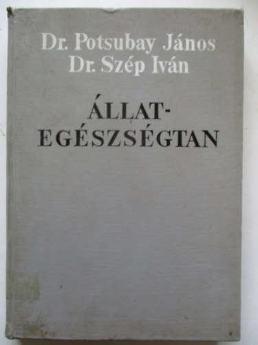 Dr. Szp Ivn - llategszsgtan