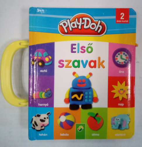 Els szavak - 2 ves kortl / Play-Doh /