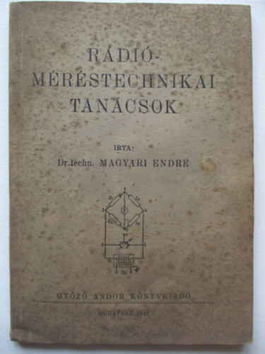 Magyari Endre - R�di�-m�r�stechnikai tan�csok