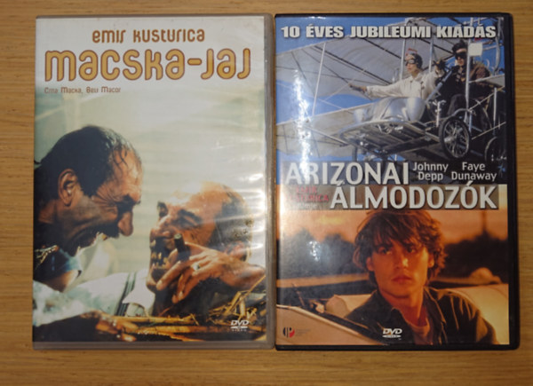 Emir Kusturica - 2 kultfilm Emir Kusturic�t�l: Ariz�niai �lmodoz�k, Macska-jaj