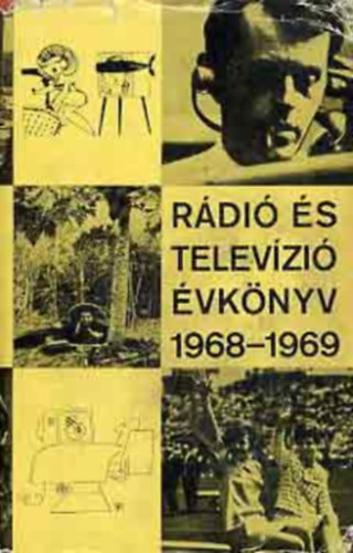 Minerva - R�di� �s telev�zi� �vk�nyv 1968-1969