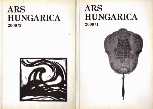 Tímár Árpád (szerk.) - Ars Hungarica 2000/1-2.