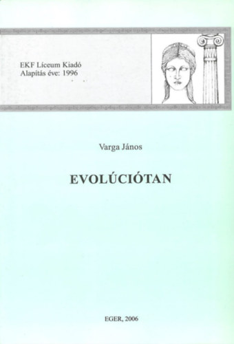 Varga János - Evolúciótan