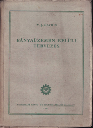 V. J. Gavris - Bnyazemen belli tervezs