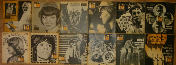 Az Ifj�s�gi Magazin teljes 1971-es �vfolyama lapsz�monk�nt