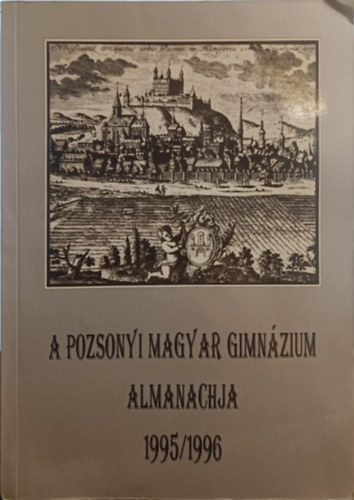 A pozsonyi Magyar gimnázium almanachja 1995/1996
