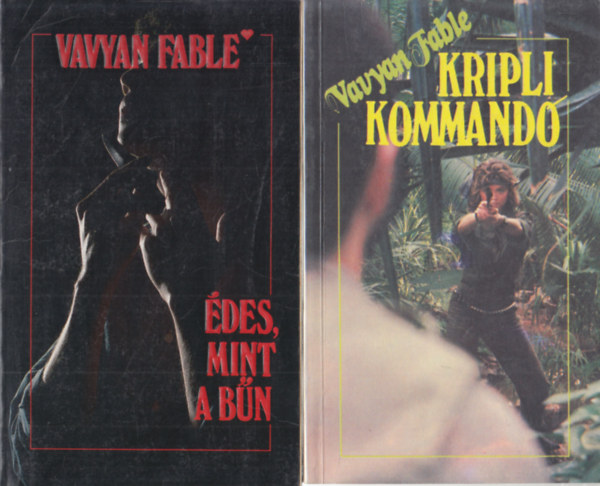 Vavyan Fable - des, mint a bn + Kripli kommand (2 db)