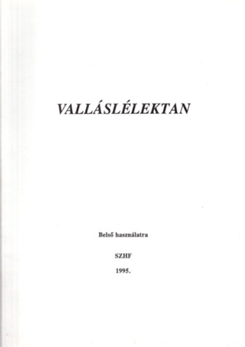 Valláslélektan