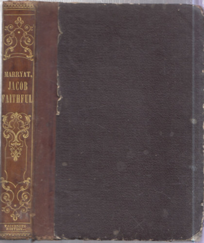 Captain Marryat - Jacob Faithful