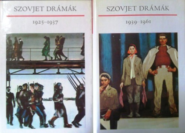 Eurpa Knyvkiad - Szovjet drmk I-II. (1925-1937, 1939-1961)
