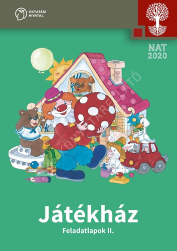 Meixner Ildik� - J�t�kh�z. Feladatlapok II.