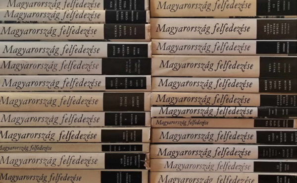 Moldova Gy�rgy, Erdei Ferenc, Moln�r Istv�n, Kunszab� Ferenc Bertha Bulcsu - 24 db Magyarorsz�g felfedez�se