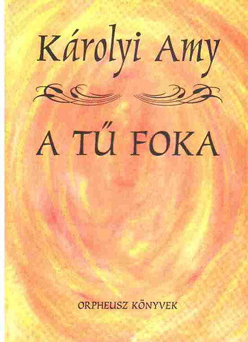 Krolyi Amy - A t foka