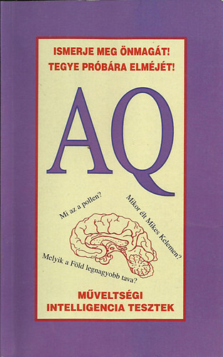 Csiffry Tams - AQ mveltsgi intelligencia tesztek