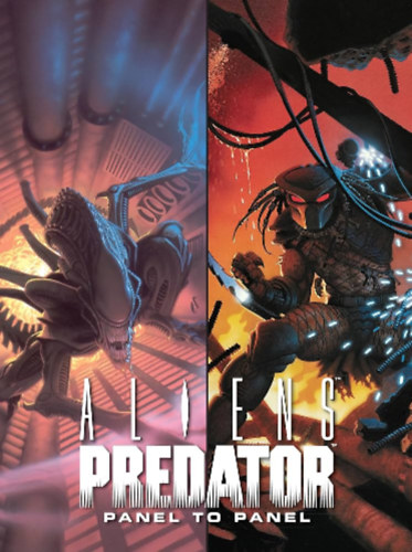 Chris Warner - Aliens Predator - Panel to Panel
