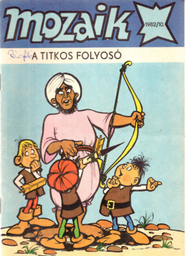Mozaik: A titkos folyos 1982/10.