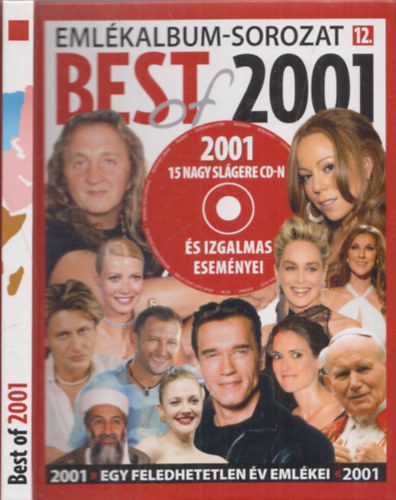 Emlkalbum-sorozat 12. - Best of 2001 (CD-mellklettel)