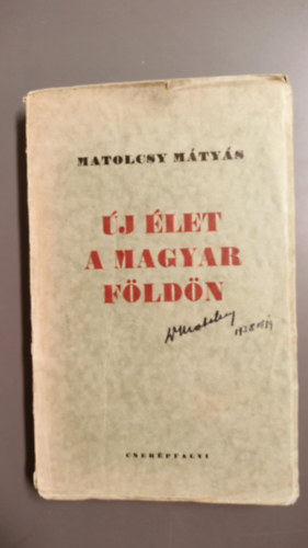 Matolcsy Mtys - j let a magyar fldn